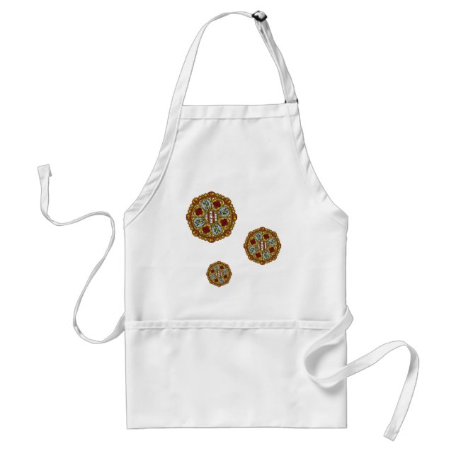Fall Nouveau Apron Förkläde (Framsidan)