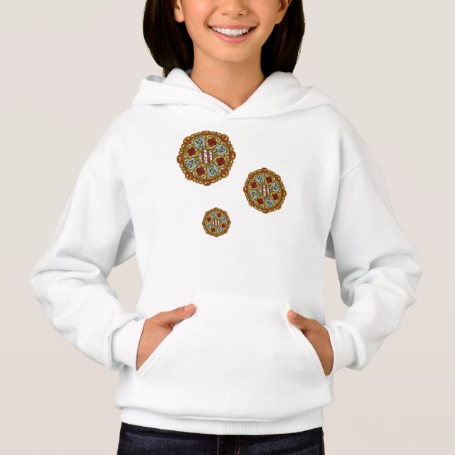 Fall Nouveau Barn och Baby Light Shirt T-shirt (Framsida)