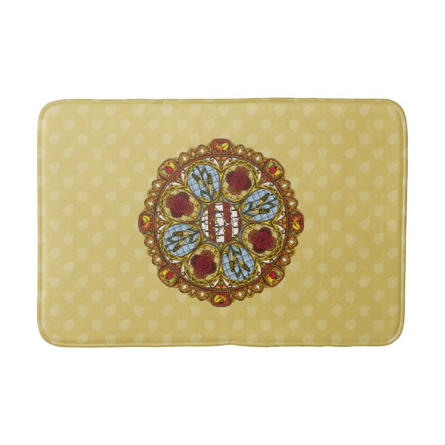 Fall Nouveau Bath Mat Badrumsmatta (Framsidan)