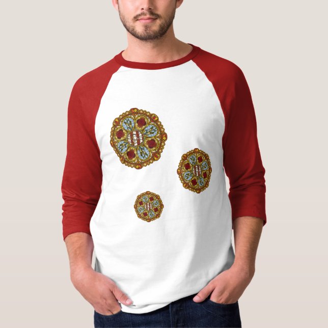 Fall Nouveau Manar apparlight Shirt Tee Shirt (Framsida)