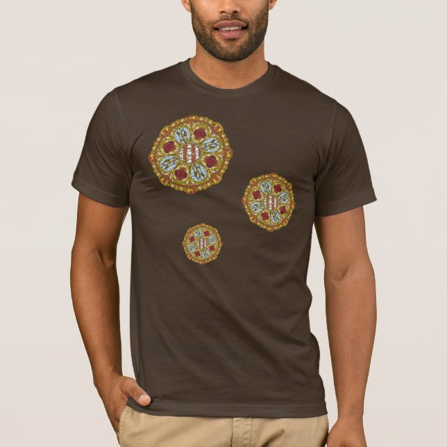 Fall Nouveau Manar Mörk Shirt Tröja (Framsida)