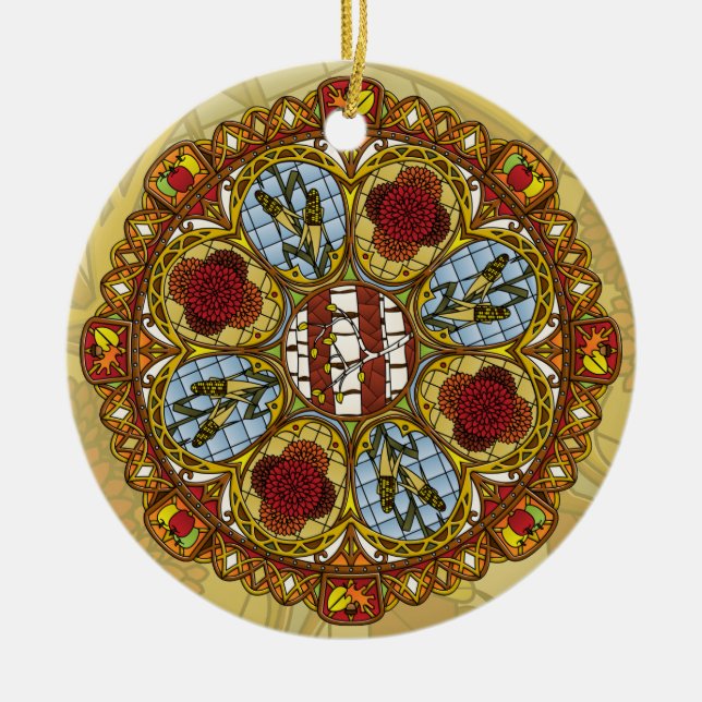 Fall Nouveau Ornament (Framsidan)