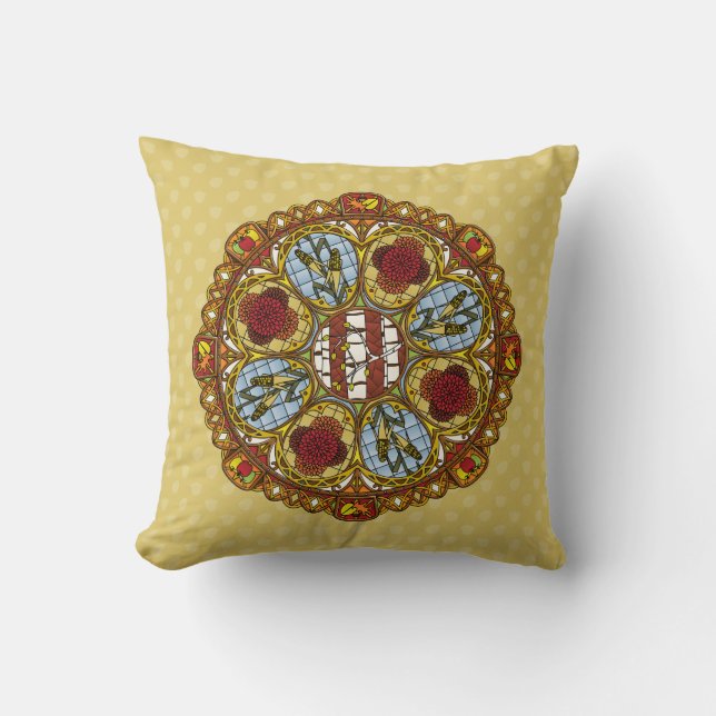 Fall Nouveau Pillow Kudde (Framsida)