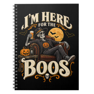 Fall-O-Ween Jesus Kristna Halloween Pumpa Anteckningsbok
