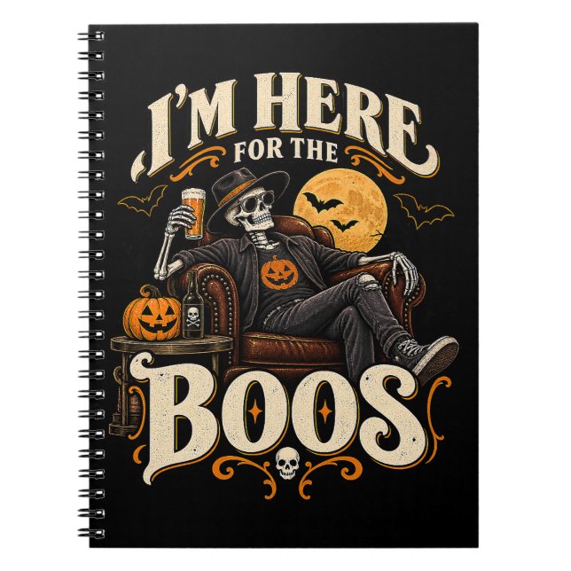 Fall-O-Ween Jesus Kristna Halloween Pumpa Anteckningsbok (Framsidan)