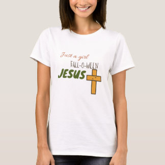 Fall-o-ween Jesus T Shirt