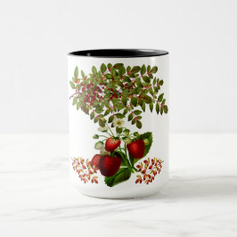 Fall och hösten Berry Foliage Mugg