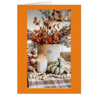 FALL OCH "KÄRLEK" FINNS I LUFT FÖR "DU" HÄLSNINGSKORT