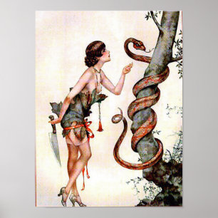 Fall of Man - Satan Poster