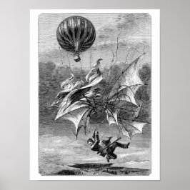 Fall of the Flying Man Poster
