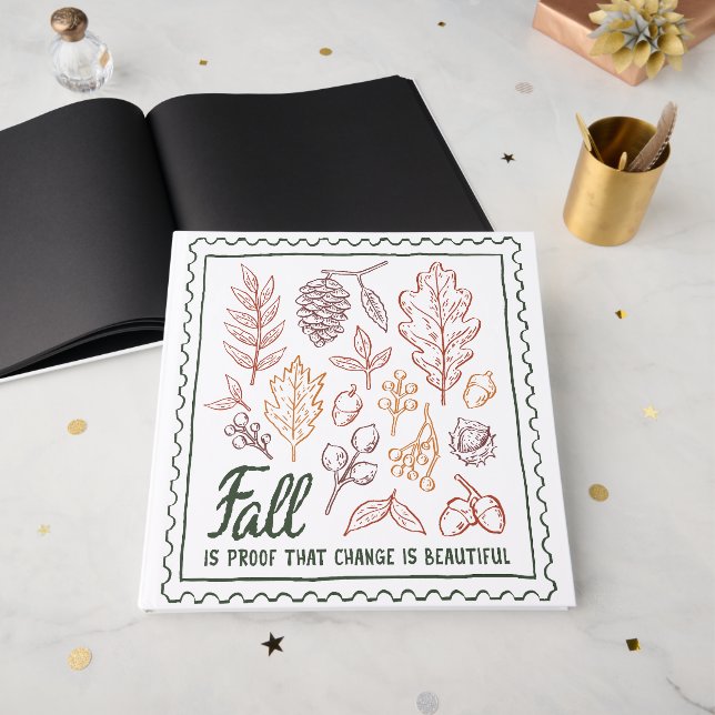 Fall-offert Gästböcker (Framsidan öppen)