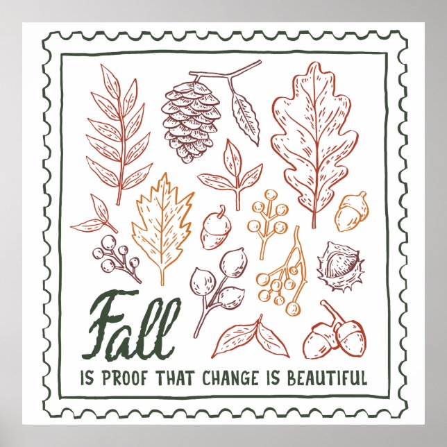 Fall-offert Poster (Framsidan)