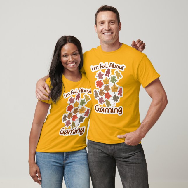 Fall om spelspelspelsspelsspelaren t shirt (Unisex)