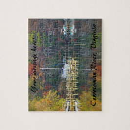 Fall on the Corrotoman River, Virginia Pussel