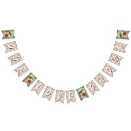 Fall Orchard Apple Harvest Birthday Bunting Banner Vimplar