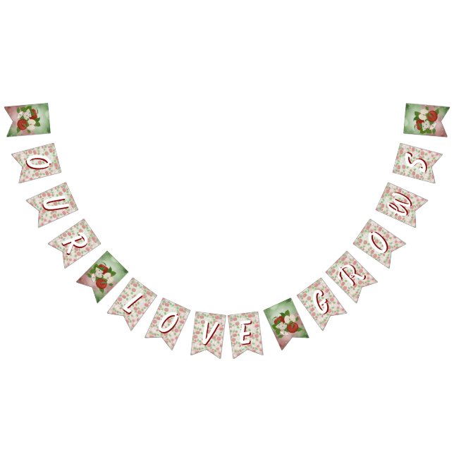 Fall Orchard Apple Harvest Birthday Bunting Banner Vimplar (Alla)