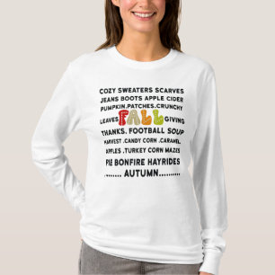 Fall Ord, Women's Fall T Shirt