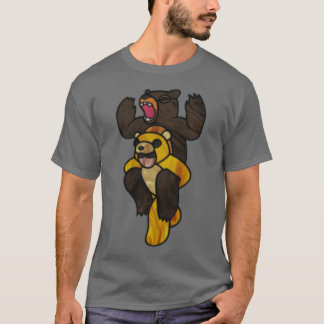 Fall Out Boy Folie Deux Digitalt Glasmosaik Over T Shirt