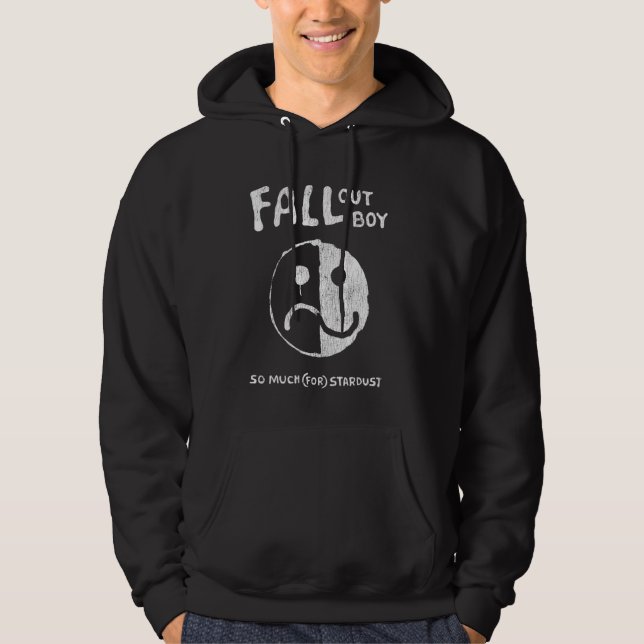 Fall Out Boy - Smile Frown Hoodie (Framsida)