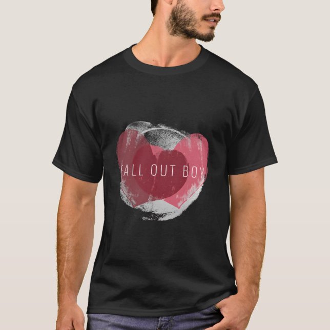Fall Out Weathered He T Shirt (Framsida)