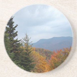Fall på Blue Ridge Parkway Underlägg Sandsten