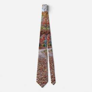 Fall på Dirt Road Neck Tie Slips