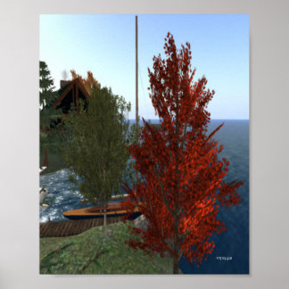 Fall på hästskon poster