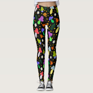 Fall på hösten leggings