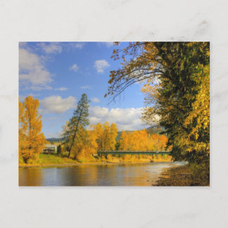 Fall på Kettle Vykort