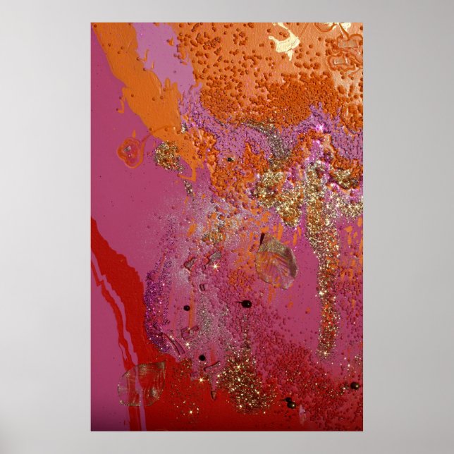 "Fall på min hand" Poster (Framsidan)