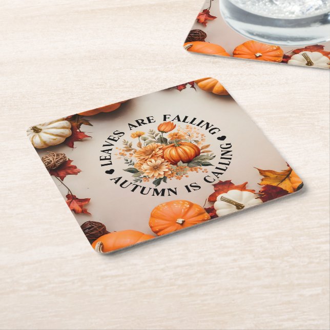 Fall Papper Underlägg (Vinklad)