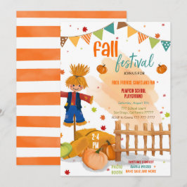 Fall Party Inbjudningar