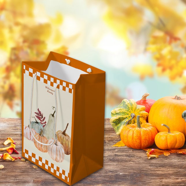 Fall Party Pumpkin Harvest Thanksgiving Customize (Skapare uppladdad)