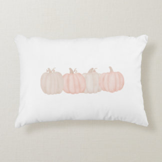 Fall Peach Pumpkin's Prydnadskudde