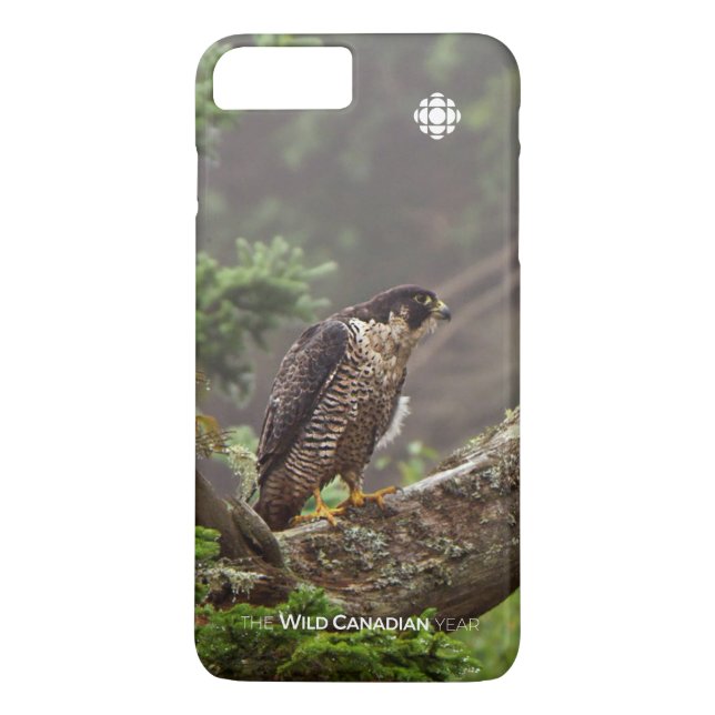 Fall - Peregrine Falcon Case-Mate iPhone Skal (Baksida)