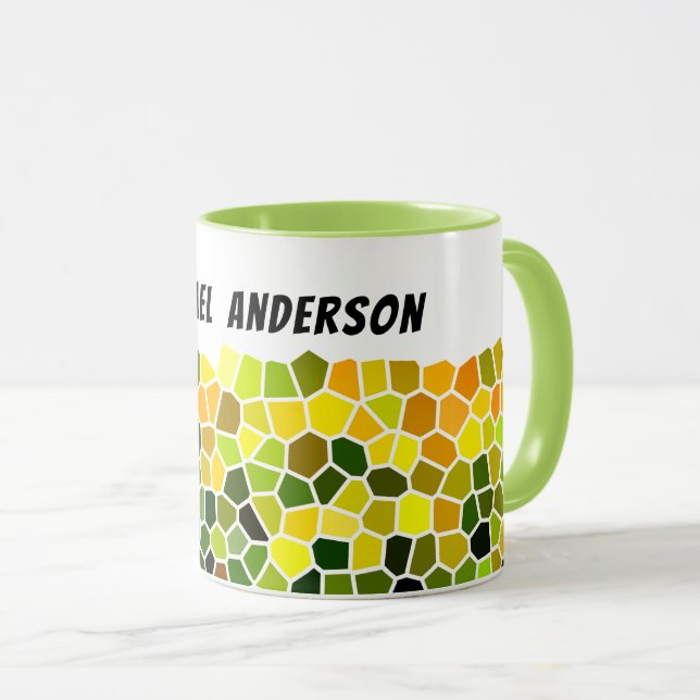 Fall - Personlig Mugg (Framsida höger)