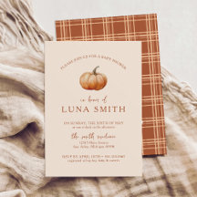 Fall Play A Little Pumpkin Baby Shower