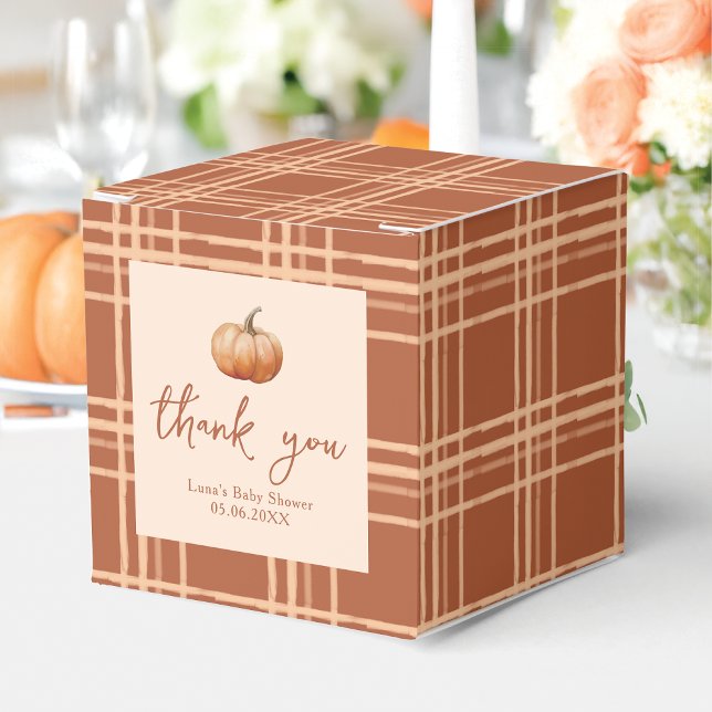 Fall Play A Little Pumpkin Baby Shower Presentaskar (Skapare uppladdad)