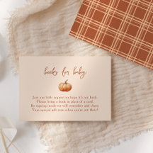 Fall Plock lite Pumpkin Bokar för Baby