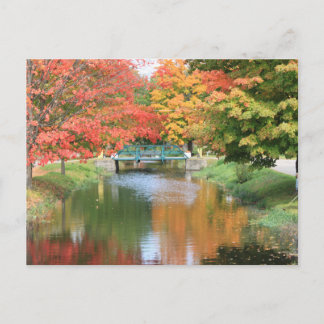 Fall Postcard Vykort