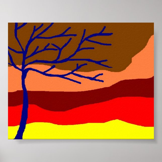 Fall Poster (Framsidan)