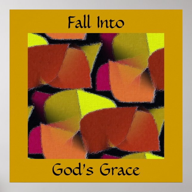 FALL POSTER (Framsidan)