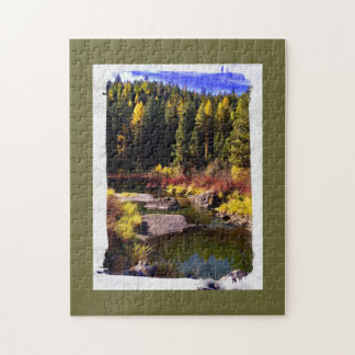 Fall Powder River Pussel