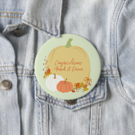 Fall Pumpkin Baby Shower Knapp