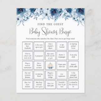 Fall Pumpkin Bingo gissar vem babyskor spelar