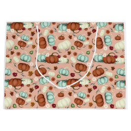 Fall Pumpkin-Blommigt