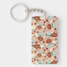 Fall Pumpkin-Blommigt