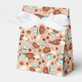 Fall Pumpkin-Blommigt Presentaskar