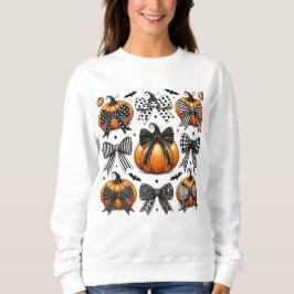 Fall Pumpkin Bow T Shirt