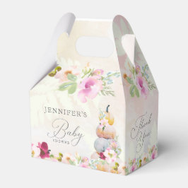 Fall Pumpkin Girl Baby Shower-favoritruta Presentaskar